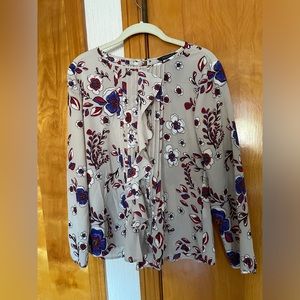 Banana Republic chiffon like blouse